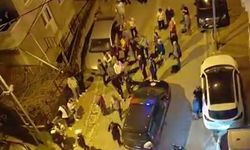 Eski sevgili evini bastı, binayı taşlayarak etrafa ateş etti