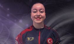 CBÜ'lü Eylül Naz Aygör'den bronz madalya