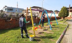 Turgutlu’da çocuklar için daha güvenli alanlar