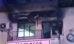 Alevlerin sardığı evden acı haber: Baba öldü, oğlu entübe