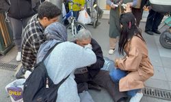 Yaşlı adama yumruk atan çocuk tutuklandı