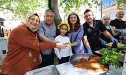 Minik Zeynep'in çiğköfte hayali gerçek oldu