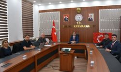 Salihli projeleri için tarımdan eğitime kapsamlı değerlendirme toplantısı