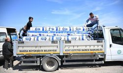 Manisa Büyükşehir’den afetzede üreticilere destek