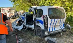 Bornova’daki tır kazasında Manisalı polis şehit oldu