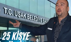 Uşak Belediyesi’ne ikinci dalga operasyon: 25 gözaltı