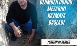 "Dokuz canımı tükettim" diyerek kendi mezarını kazıyor