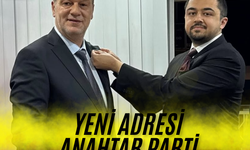 Akdağ Anahtar Partiye katıldı