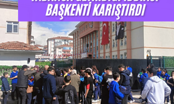 Ankara'da 5. sınıf öğrencisinin okula tabanca getirdiği iddiası