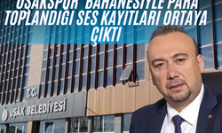 Uşak’ta rüşvet skandalı büyüyor: Özkan Yalım'ın 'Uşakspor' bahanesiyle para toplandığı ses kayıtları ortaya çıktı