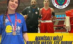 Manisalı Milli Boksör Masal Ece Buruk Fenerbahçe’ye Transfer Oldu