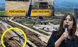 Manisa'da "Yeni Hastane Bitmeden Eskisi Satışa Çıkarıldı!" İddiası