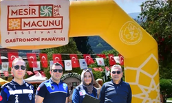 Gastronomi panayırında denetim