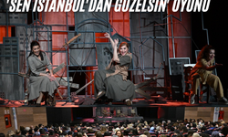 'Sen İstanbul'dan güzelsin' oyunu Manisalıları büyüledi