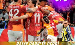 Derbide kazanan Galatasaray