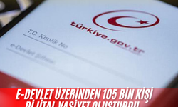 E-Devlet üzerinden 105 bin kişi dijital vasiyet oluşturdu, 376 binden fazla doku ve organ bağışı yapıldı