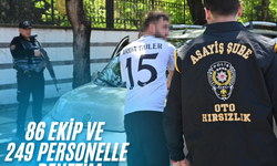 Manisa Polisi Düzensiz Göç ile Mücadele ediyor