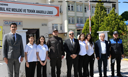 Müdür Aktaş Okulları Denetledi