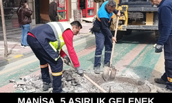 Manisa, 5 asırlık gelenek öncesi baştan sona yenileniyor