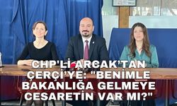 CHP'li Arcak’tan Çerçi’ye: "Benimle Bakanlığa Gelmeye Cesaretin Var mı?"