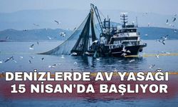 Denizlerde av yasağı 15 Nisan'da başlıyor