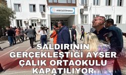 Saldırının gerçekleştiği Ayser Çalık Ortaokulu kapatılıyor
