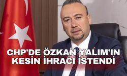 CHP'de Özkan Yalım'ın kesin ihracı istendi