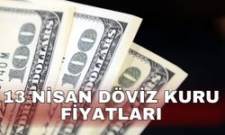 13 Nisan döviz kuru fiyatları