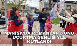 Alaşehir'de Romanlar Günü uçurtma şenliğiyle kutlandı