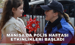 Manisa'da Polis Haftası etkinlikleri başladı