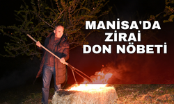 Manisa'da zirai don nöbeti