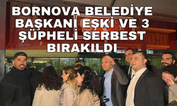 Bornova Belediye Başkanı Eşki ve 3 şüpheli serbest bırakıldı