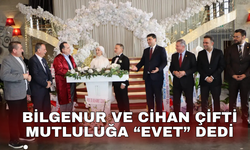 Bilgenur ve Cihan Çifti mutluluğa “Evet” dedi