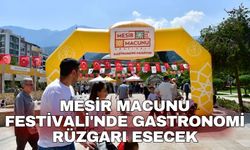 Mesir Macunu Festivali'nde gastronomi rüzgarı esecek