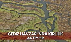 Gediz Havzası’nda kirlilik artıyor