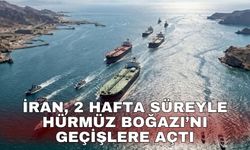 İran, 2 hafta süreyle Hürmüz Boğazı’nı geçişlere açtı