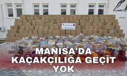 Manisa'da kaçakçılığa geçit yok