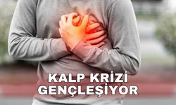Kalp krizi gençleşiyor