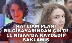 Katliam planı bilgisayarından çıktı! 11 Nisan'da kaydedip saklamış