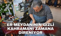 Er meydanının gizli kahramanı zamana direniyor