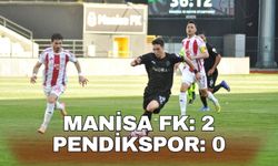 Manisa FK: 2 - Pendikspor: 0