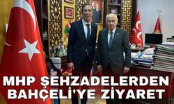 MHP Şehzadelerden Bahçeli'ye ziyaret