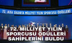 72. Milliyet Yılın Sporcusu Ödülleri sahiplerini buldu
