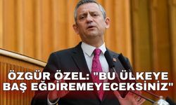 Özgür Özel: "Bu ülkeye baş eğdiremeyeceksiniz"