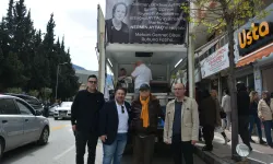 Merhume Nermin Aytaç için lokma hayrı yapıldı