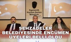 Şehzadeler Belediyesinde encümen üyeleri belli oldu