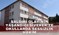 Saldırı olayının yaşandığı Siverek'te okullarda sessizlik hakim