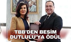 TBB'den Besim Dutlulu'ya ödül