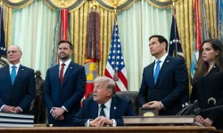 Trump: "Boğaz üzerinde tam kontrolümüz var"