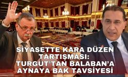 Manisa siyasetinde kara düzen tartışması: AK Partili Turgut'tan Balaban'a "Aynaya bak"